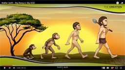 Creation vs Evolution (not a BTL video)